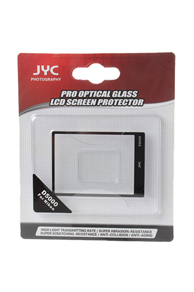 LCD screen protector for Nikon D5000 - 1