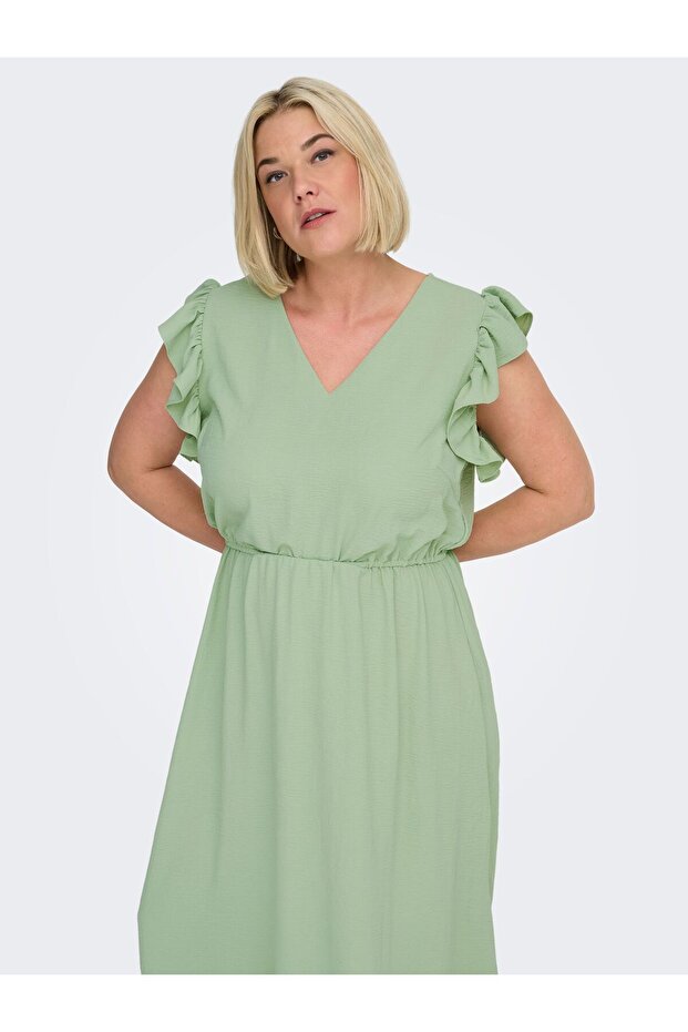 Kleid CARMETTA Langes Kleid - 6