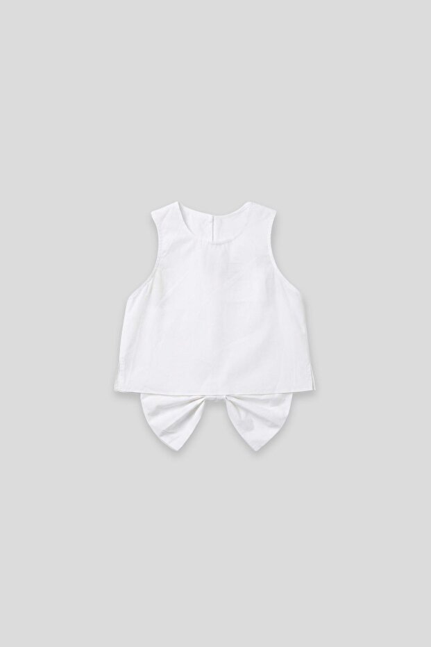 BG Store Bela bluza za devojčice