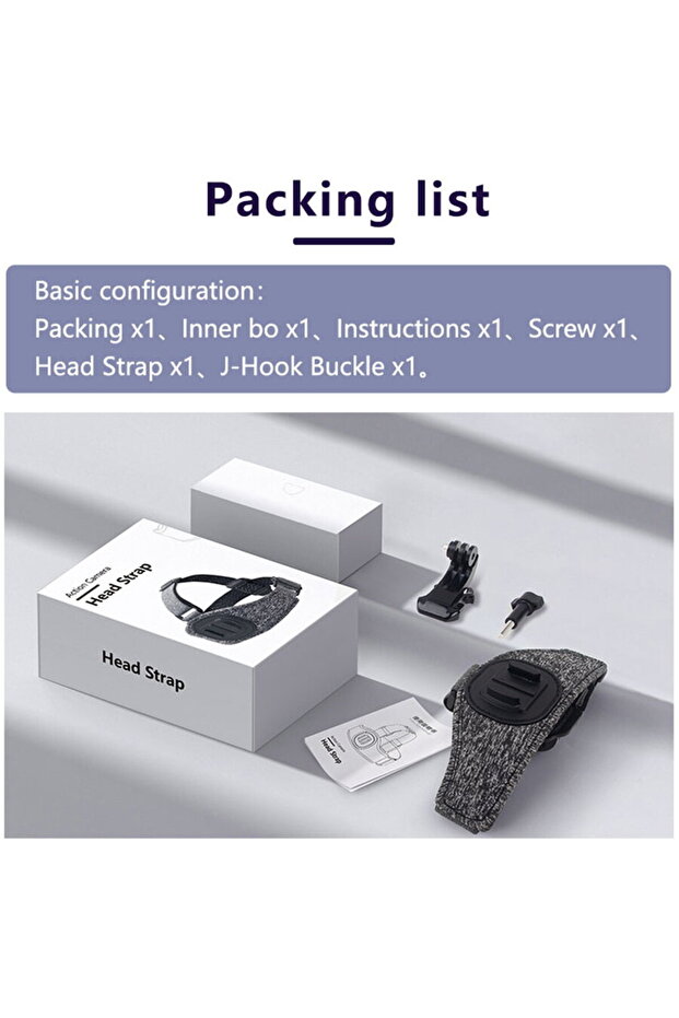 Camera Head Mount - (JX-003) - Gray - 6