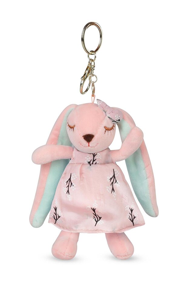 Plush Keychain - Pink
