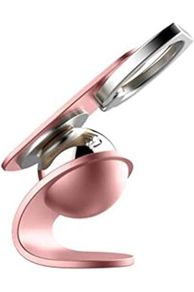 2 in1 Rotation Ring Buckle Magnetic Car Phone Holder Car Bracket