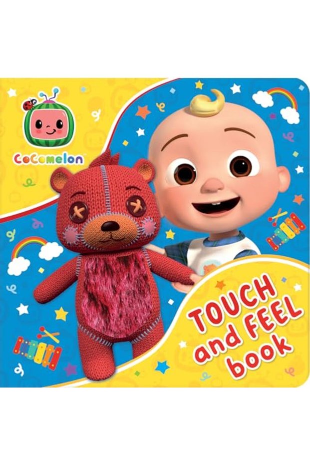 CoComelon: Touch and Feel book