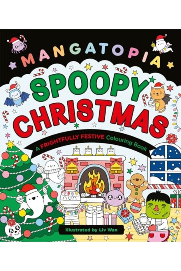 Mangatopia Spoopy Christmas