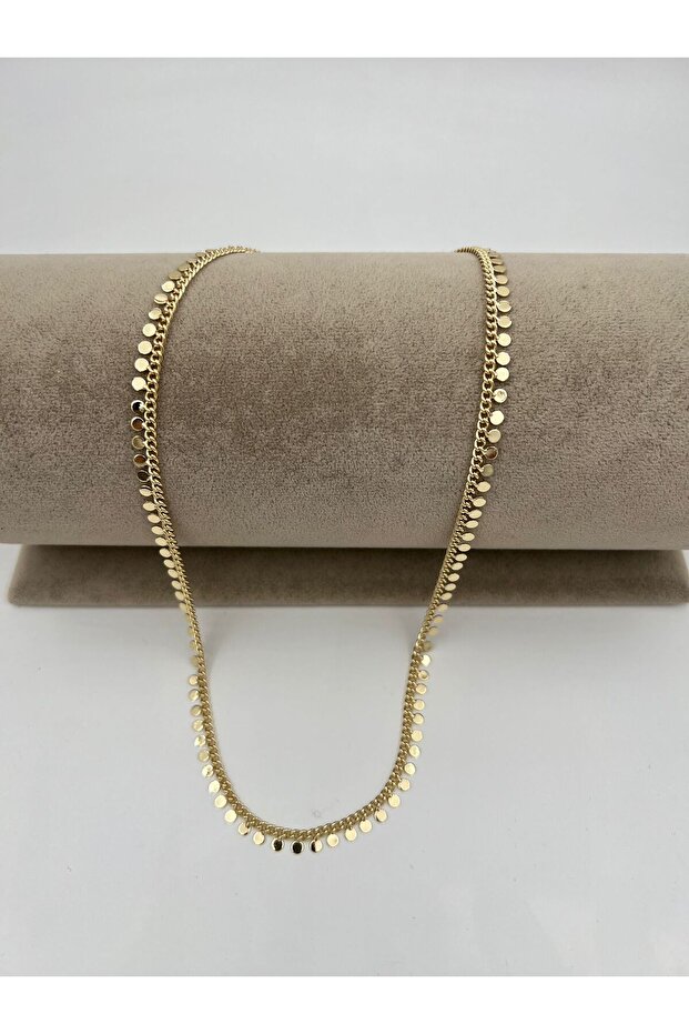 Pullu Çelik kolye - 1