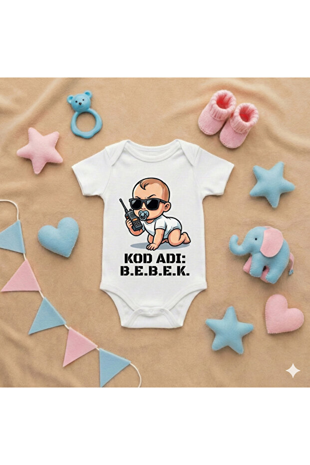 Organic 100% Cotton Baby Bodysuit Unisex Baby Bodysuit