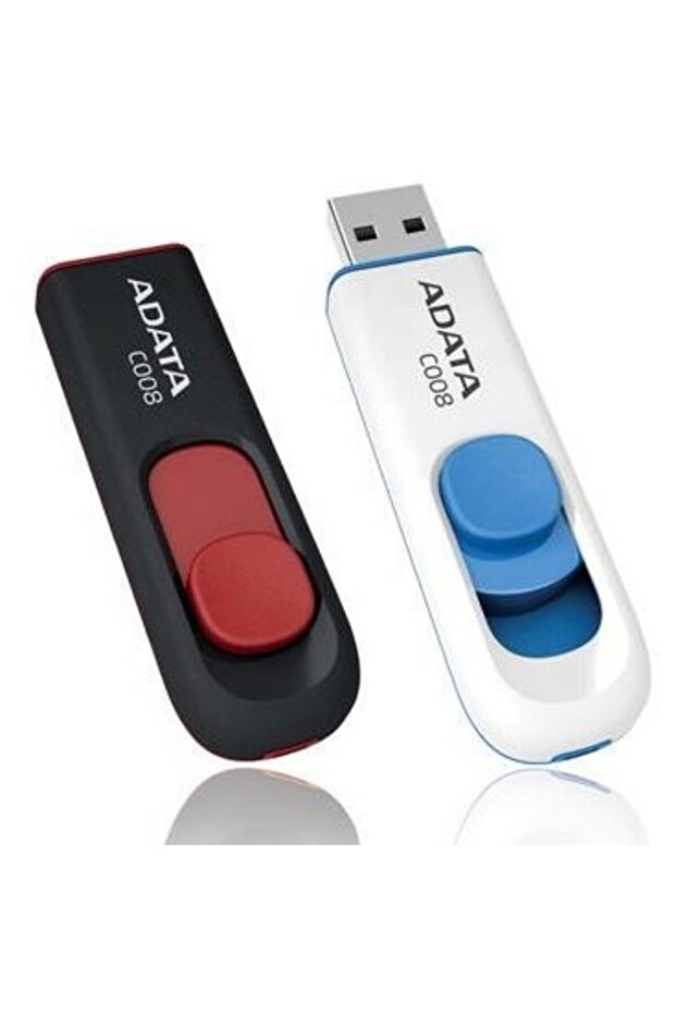 USB A-Data C008 - 32GB, retractable Black - 2
