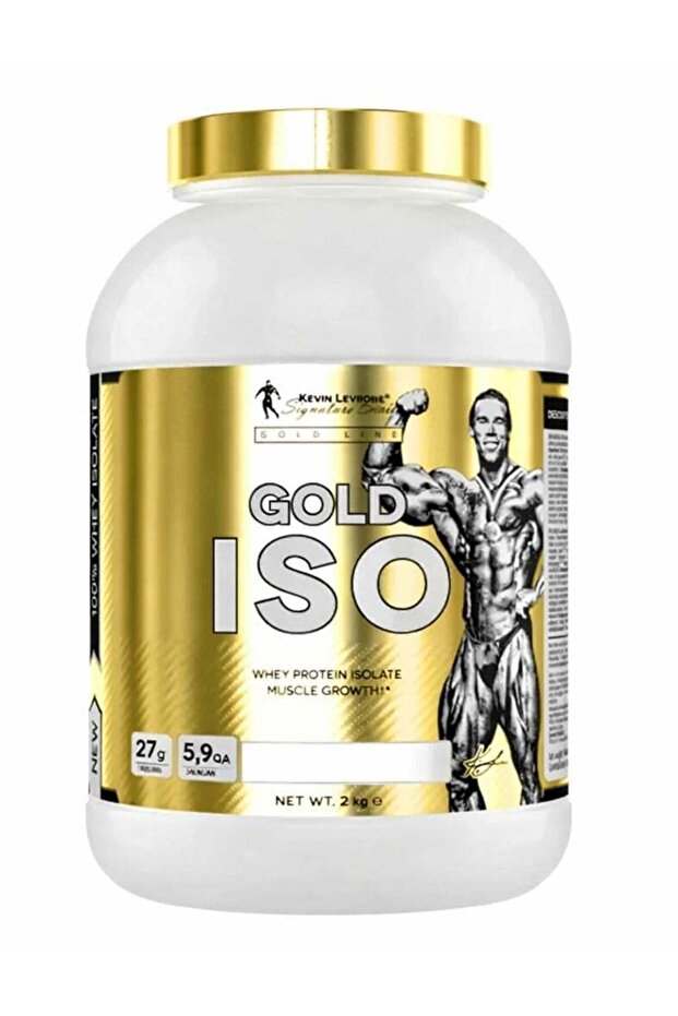 100% Gold Isolate Whey Protein (cookies & cream, 2 Kg)