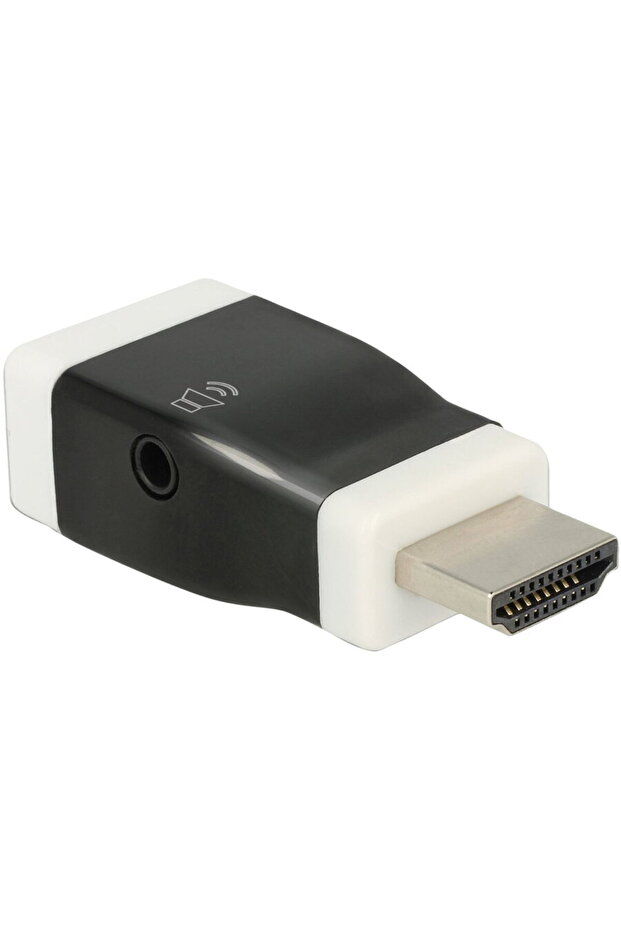 Adaptor HDMI-A - VGA D-Sub z Audio - 1