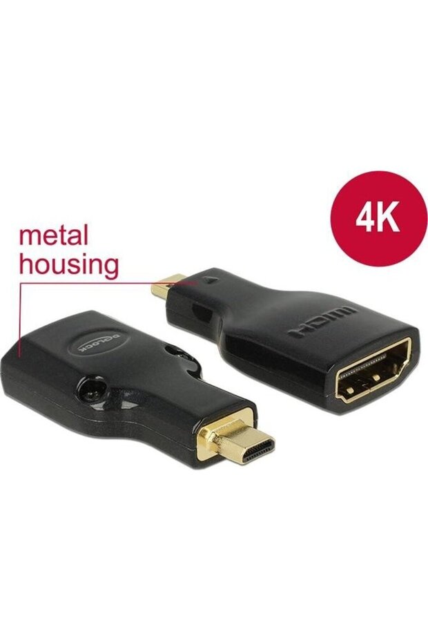micro HDMI-D plug -> A - 1