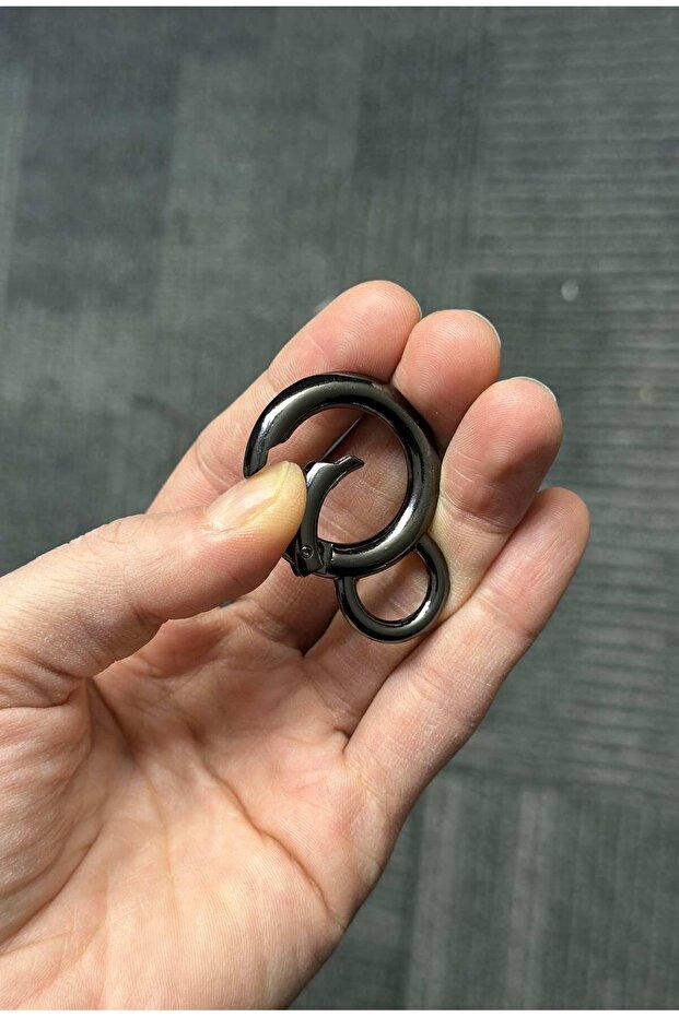 Spring Ring Adjacent Spring Ring Keychain Spring Rings 4Pcs - 2