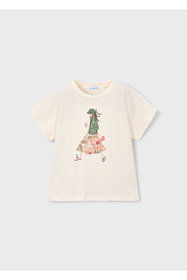 Baby Girl Printed T-Shirt 3011