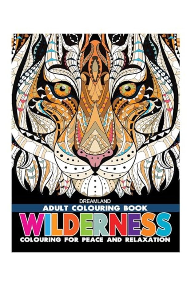 Wilderness- Colouring Book for Adults