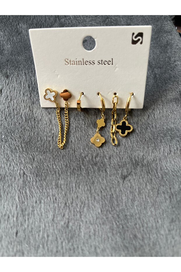 Yonca model küpe - 1