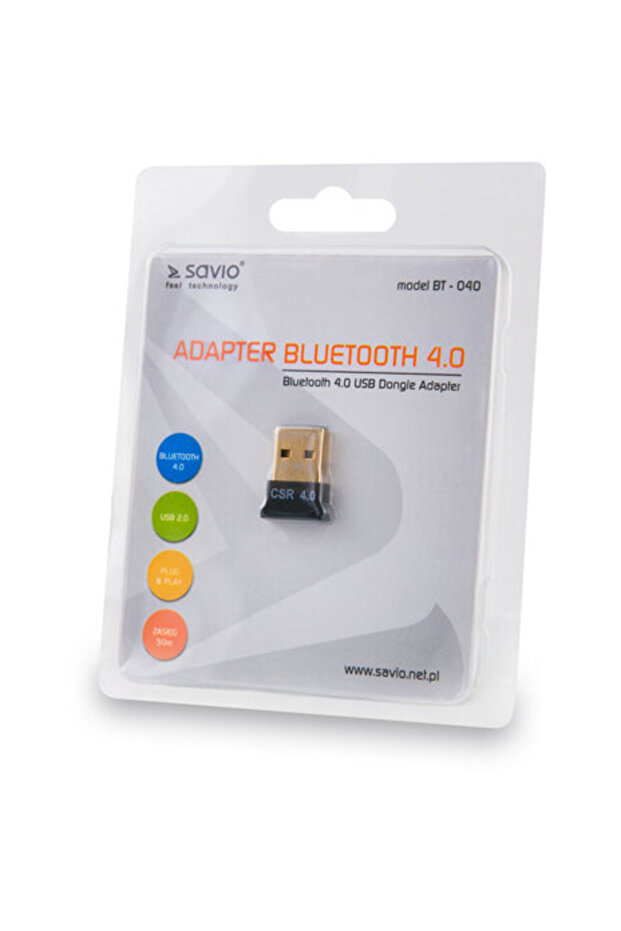 Adaptor Bluetooth 4.0 pentru computer BT-040 - 2