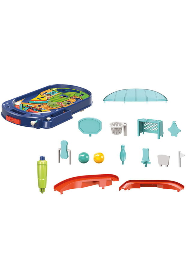 MINI PINBACK BOARD GAME - 5