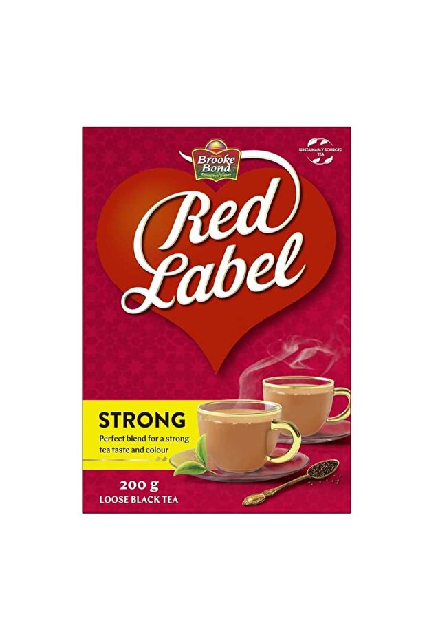 Premium Rich Blend CTC Loose Black Tea Powder Dust (200g)