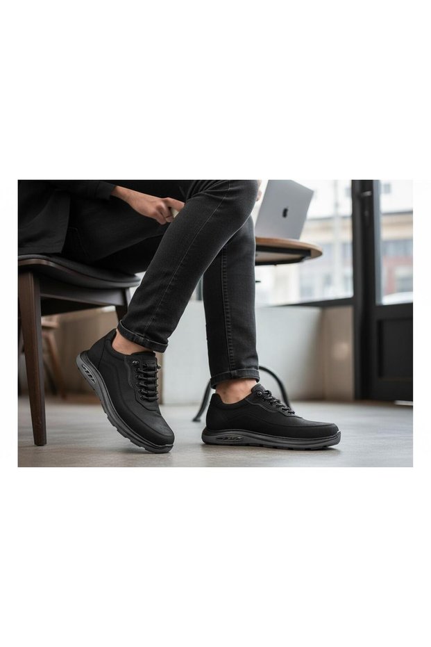 Byk Modesa 285 Smart Lace-Up Detail Sporty Stylish Comfortable Daily Men's Shoes