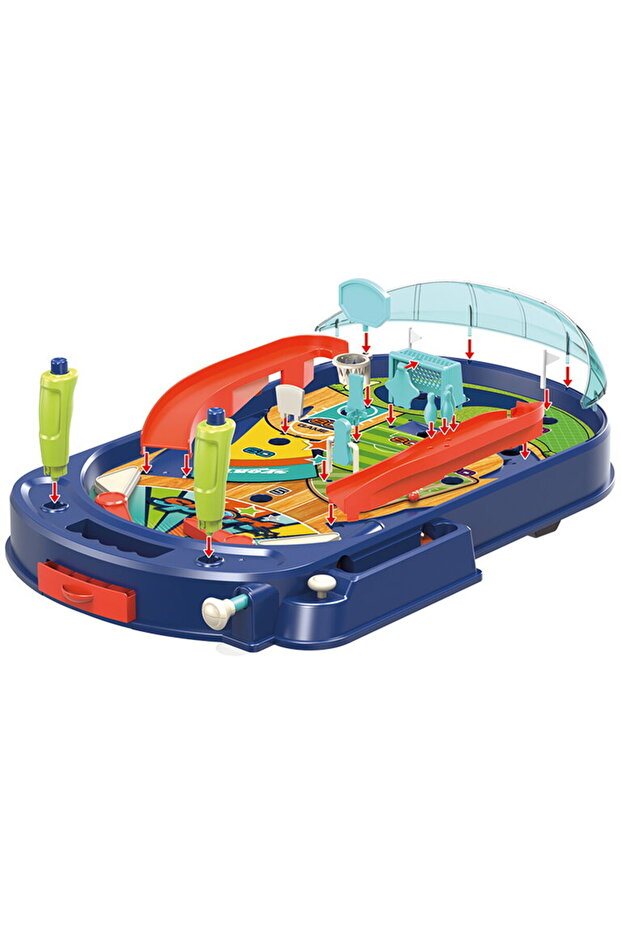 MINI PINBACK BOARD GAME - 2