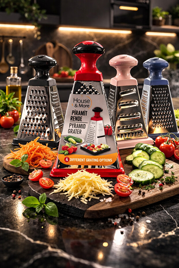 Piramit Rende (Paslanmaz Çelik) - 1