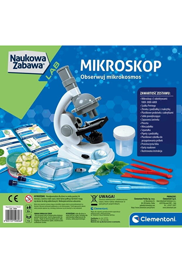 Scientific Fun - Experiments with a Microscope - 4