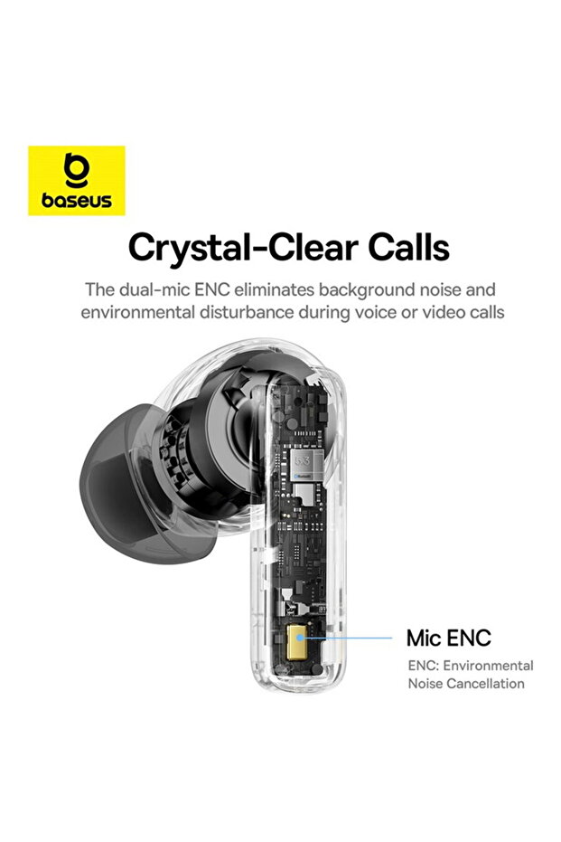 Bowie E19, 25 ore, Bluetooth 5.3, Negru - 4