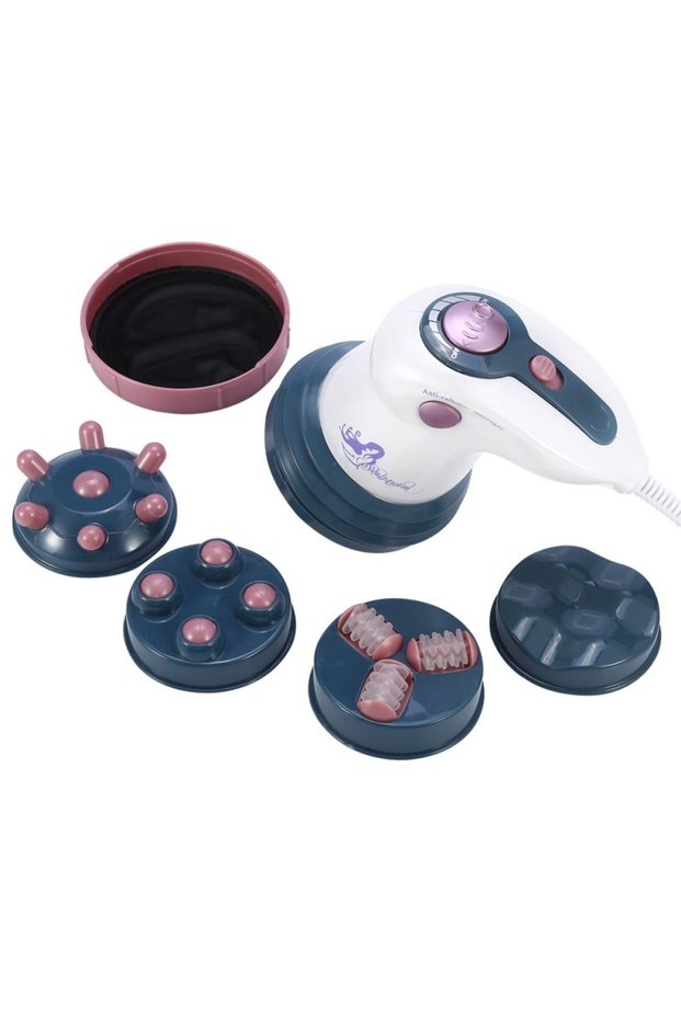 Massager with 4 Heads