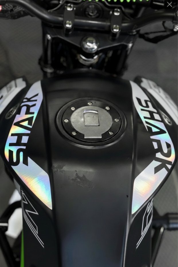 Hologram Color Depot Cord Sticker for Arora Shark 125 (Right and Left)