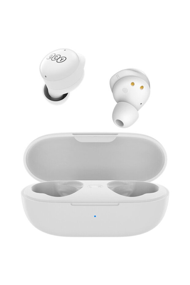 Casti Bluetooth T17, Λευκό