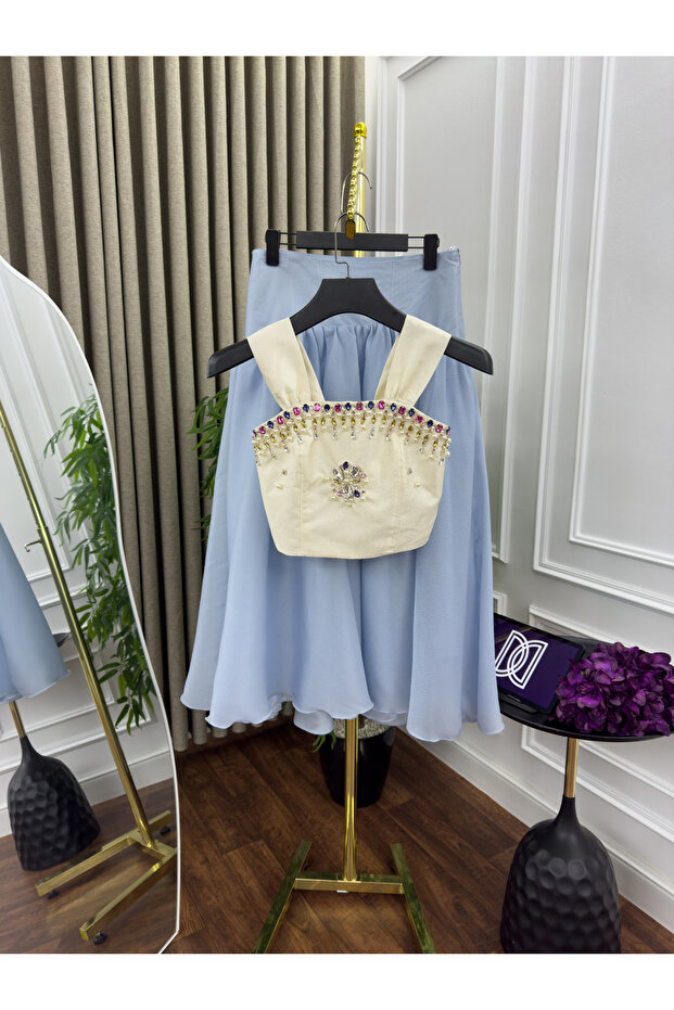 طقم العيد قطعتين - 7