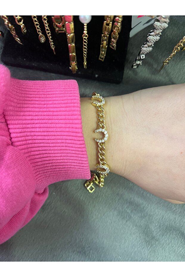 taşlı bileklik - 2