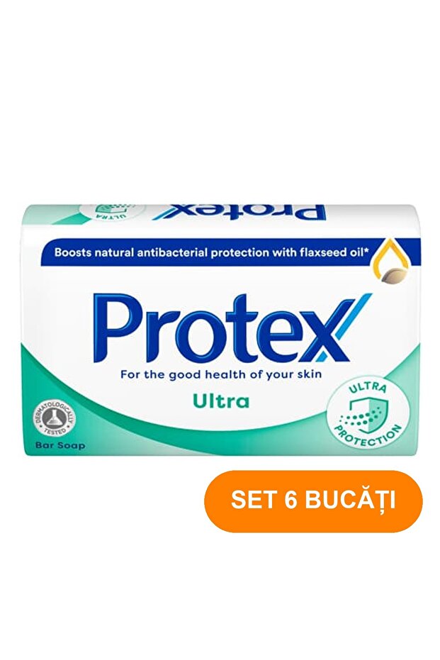 SET 6 BUCĂȚI - Săpun solid Ultra 90 g - 1