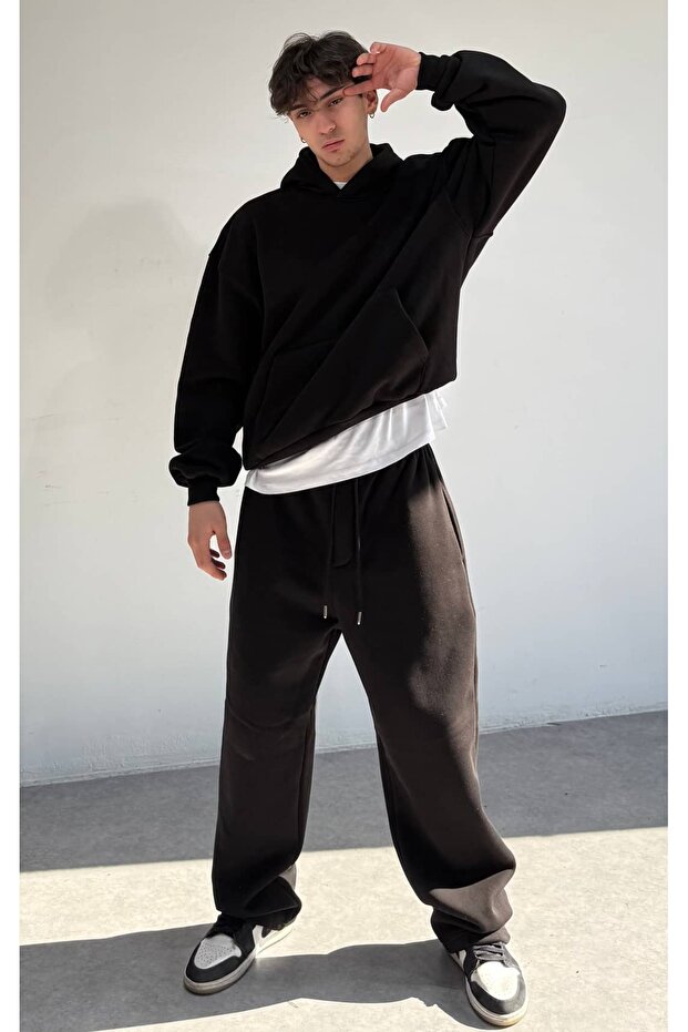 Basic Oversize Hoodie - 8