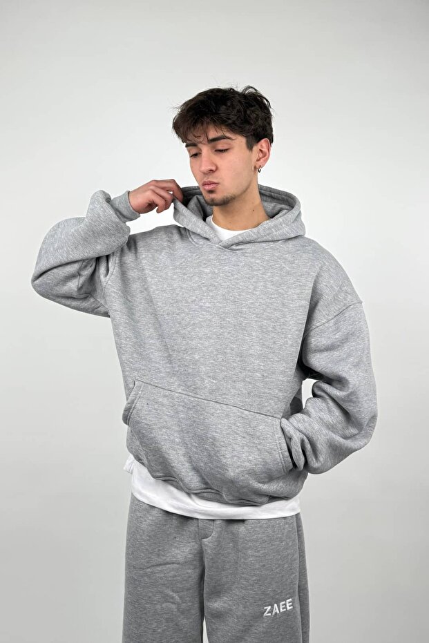 Basic Oversize Hoodie - 5