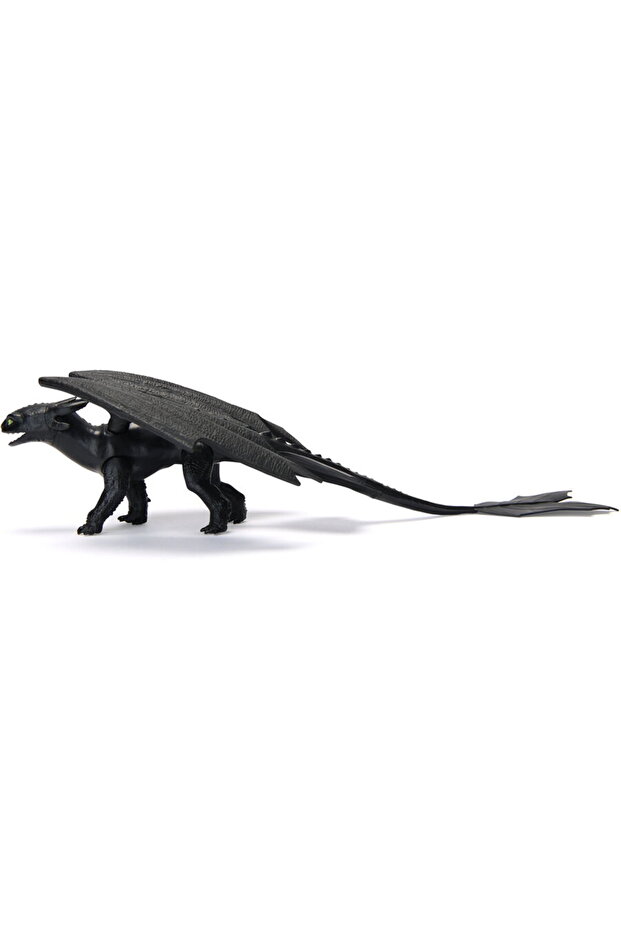 Spin Master How to Train Your Dragon - Toothless Basic Dragon Figure - 4