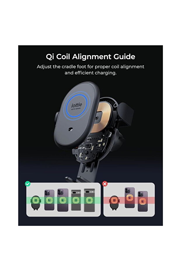 AutoSense 2 Wireless Dashboard & Windshield Mount - 4