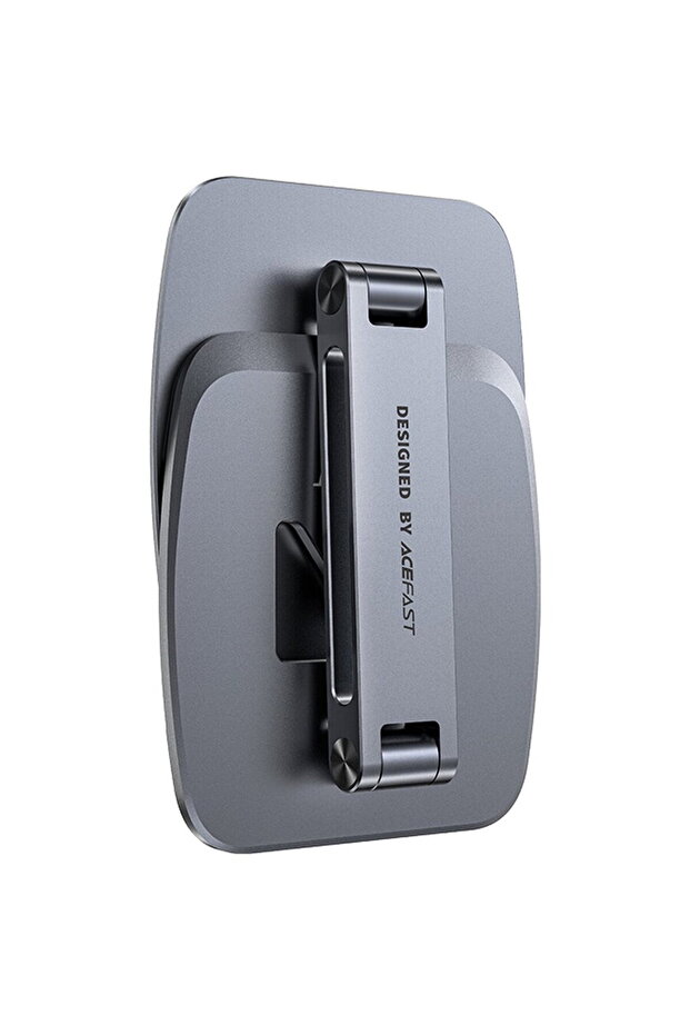 foldable stand / phone holder gray (E13) - 4