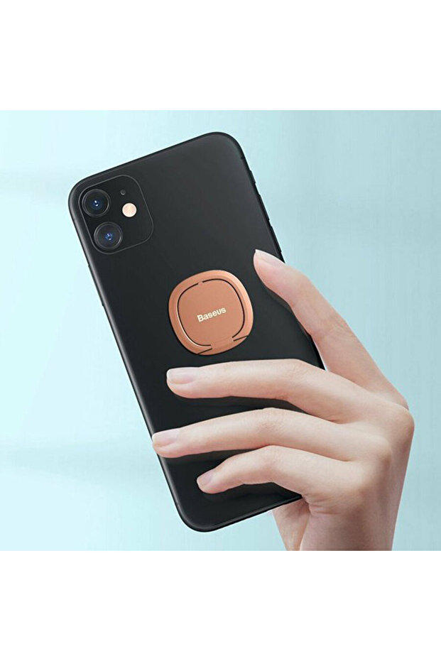 Invisible Rose Gold Ring Support - 5