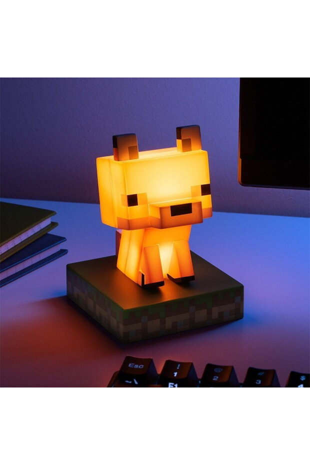 PP MINECRAFT FOX ICON LIGHT - 4