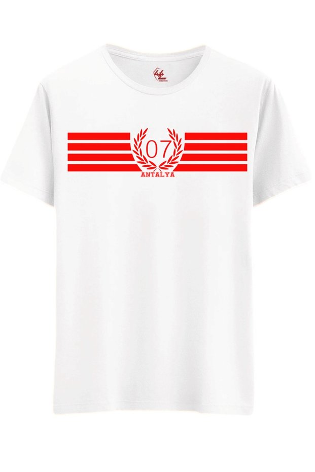 Antalya 07 City Series Crew Neck T-Shirt / Zero Sleeve Undershirt (Optional)
