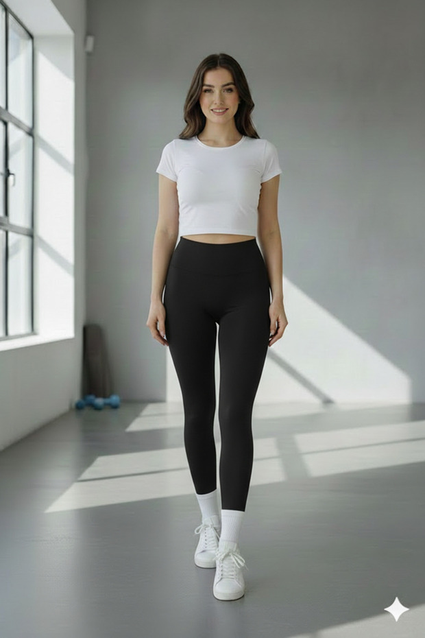 Women's Soft Touch High Waist Tights