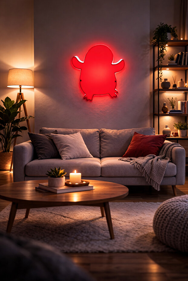 مصباح حائط LED 26x20x5