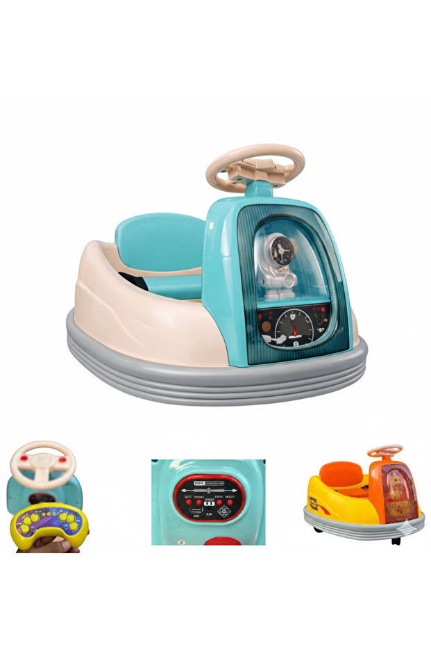 سيارة كهربائيه دائرية للأطفال - 2