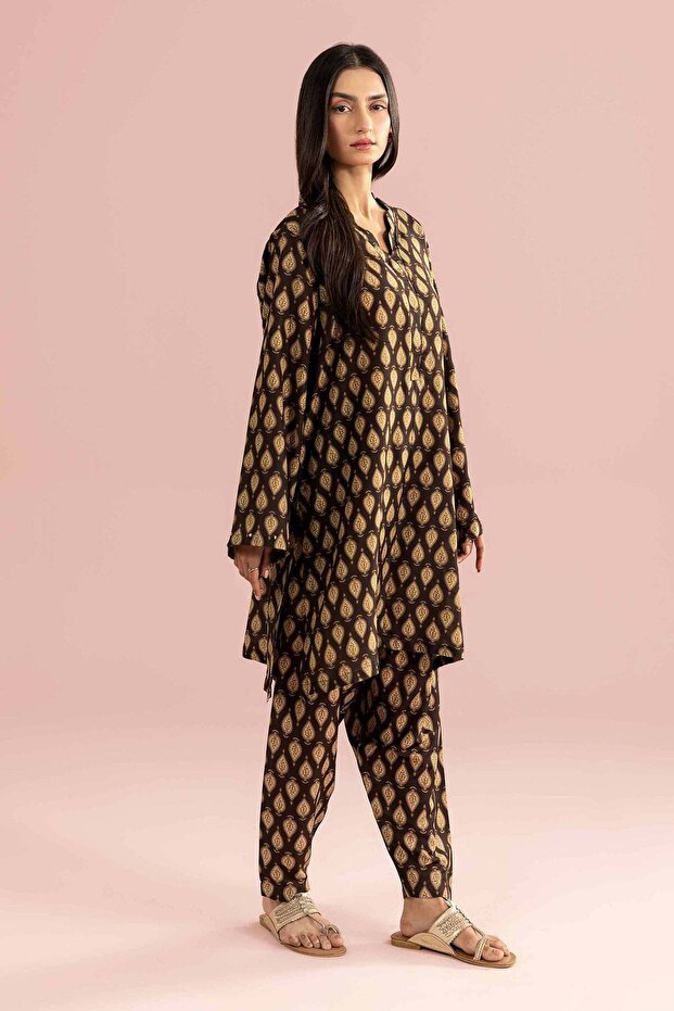2 Piece - Printed Suit - PS 26-94