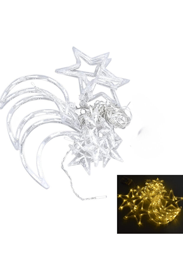 Moon Star Ramadan Led - 5