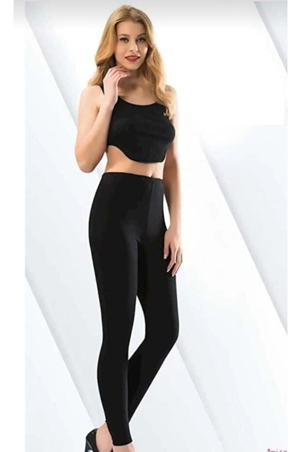 4000 Women's Lycra Long Tights 12 Pieces
