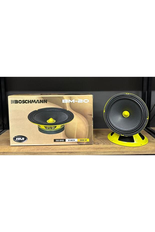 BOSCHMAN 20 CM MİDRANGE - 2