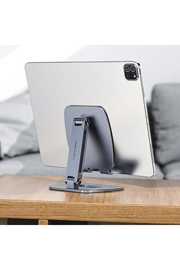 foldable stand / phone holder gray (E13) - 8