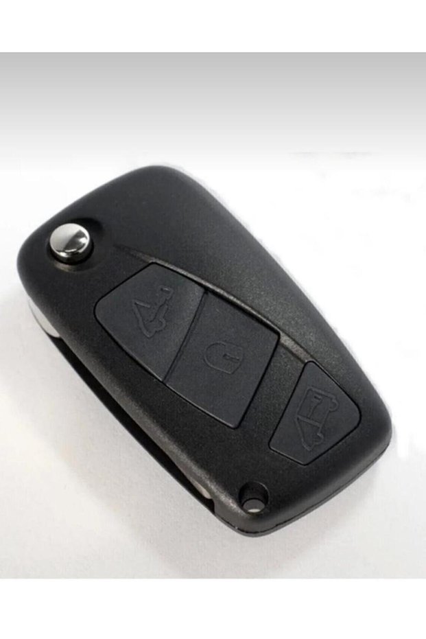 Fiorino Punto Linea Ducato Remote Control Case 3 Keys Best in the Market Oto Key Blank Case