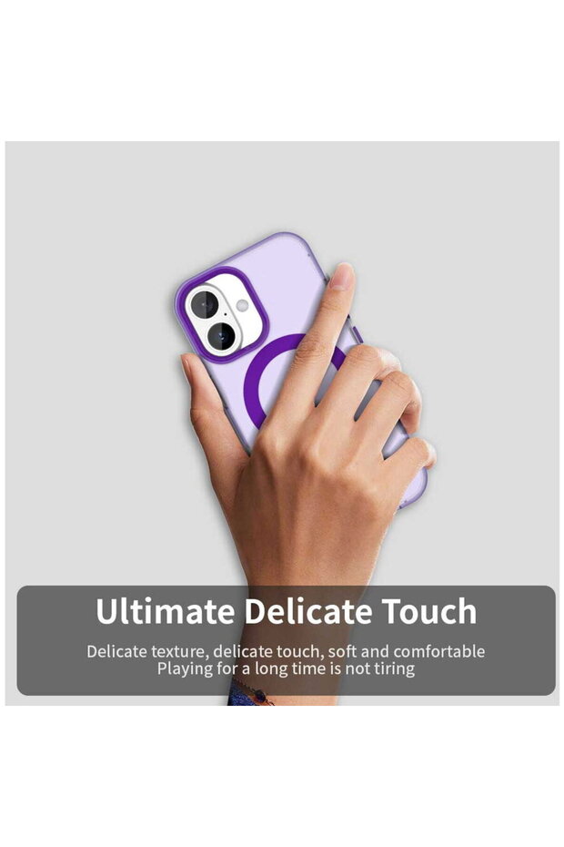 iPhone 17 Case - CandyCase MagSafe - Purple - 5